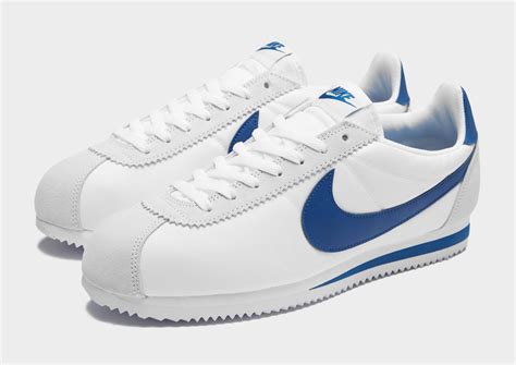 nike cortez weiß blauer swoosh|cortez sneakers for sale.